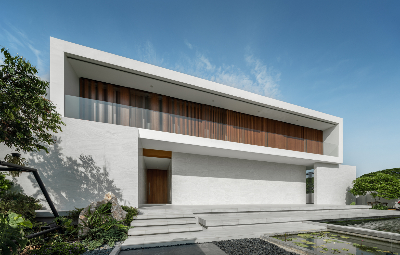 湖畔别墅设计-1