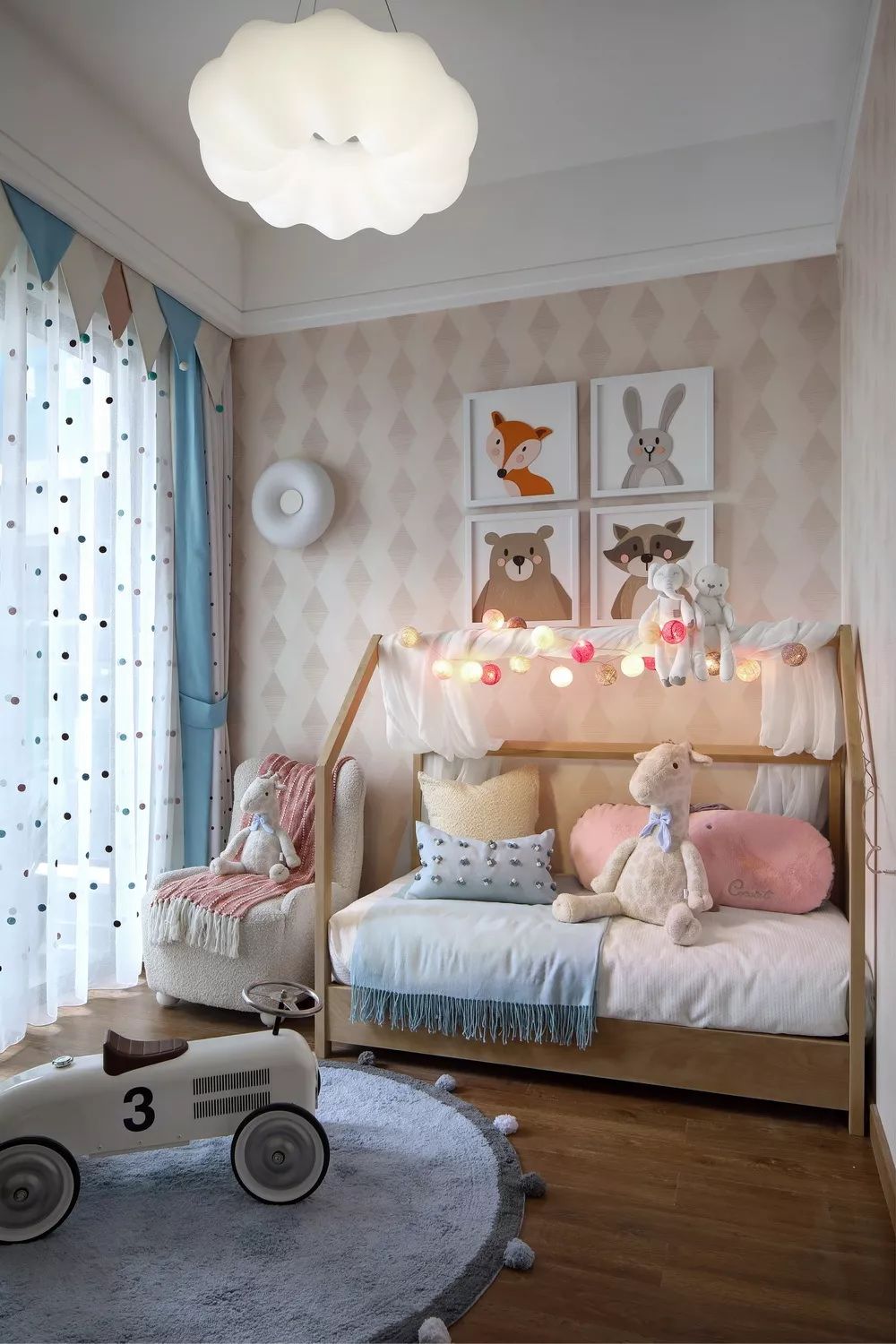 融创海南太禾小镇样板房 | 红与黑的低调高雅-46