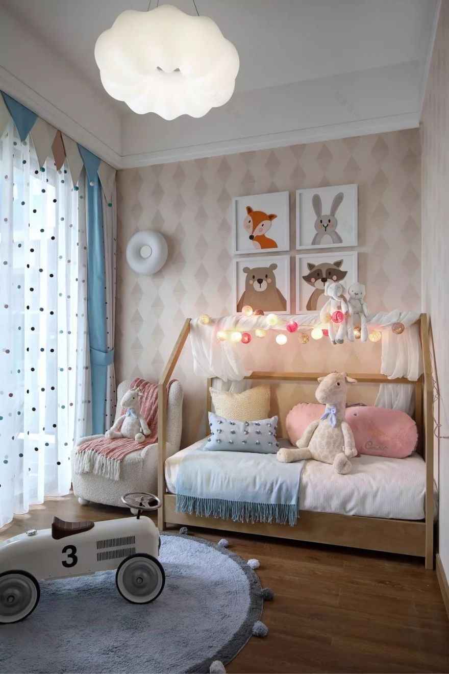 融创海南太禾小镇样板房 | 红与黑的低调高雅-46