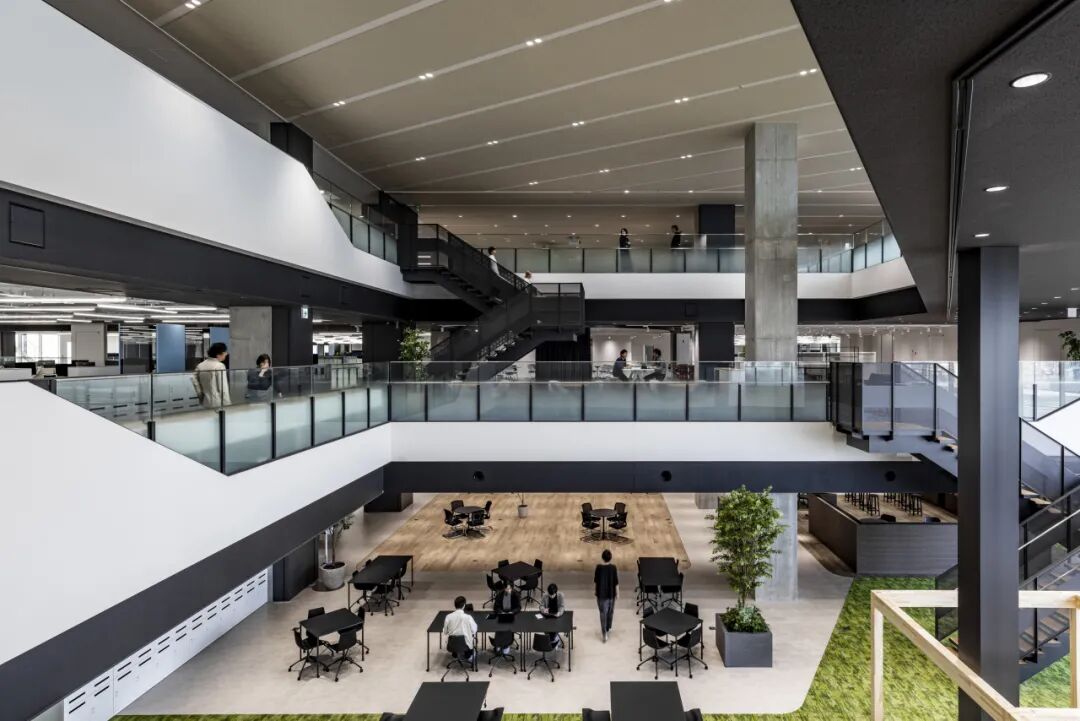 SUBARU Innovation Hub 斯巴鲁创新中心丨日本群马丨株式会社日建设计-32