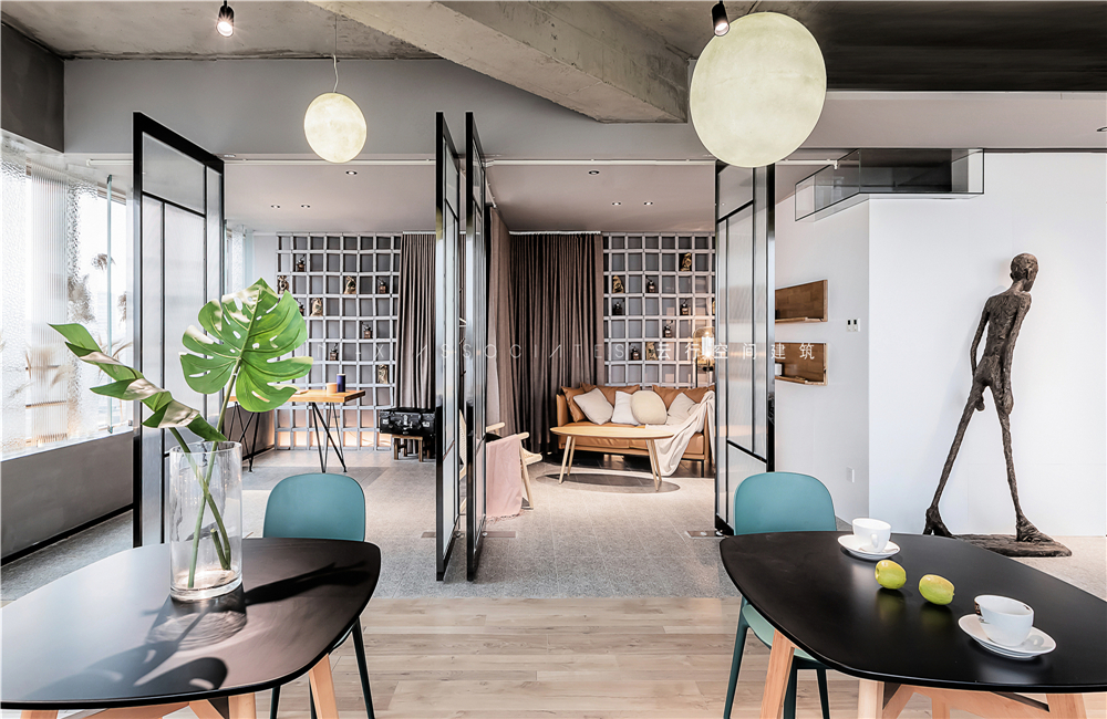 云弥散咖啡馆设计-30