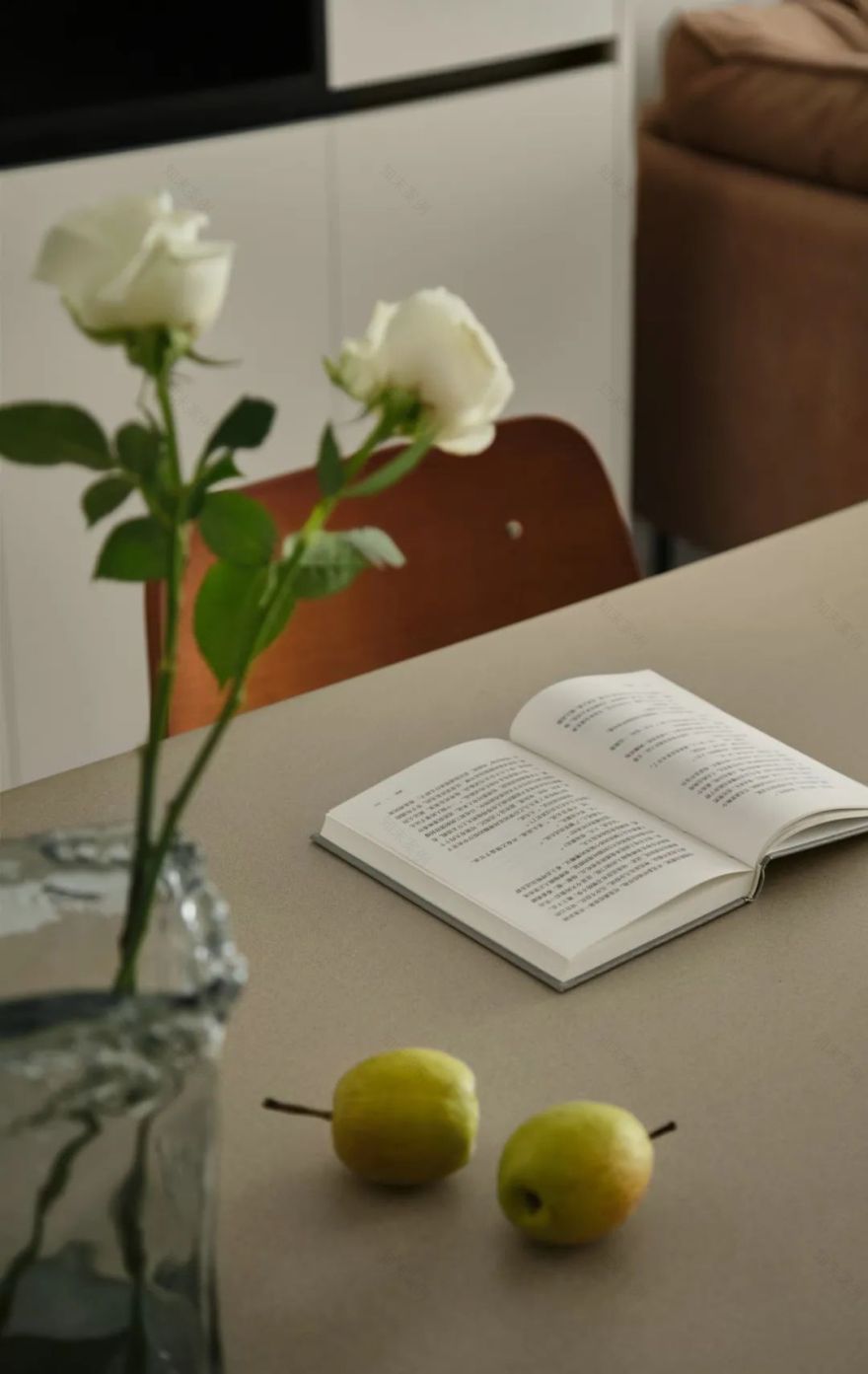 87㎡老房改造,餐厅变书房,合理使用每一寸空间 | 壹石设计-0