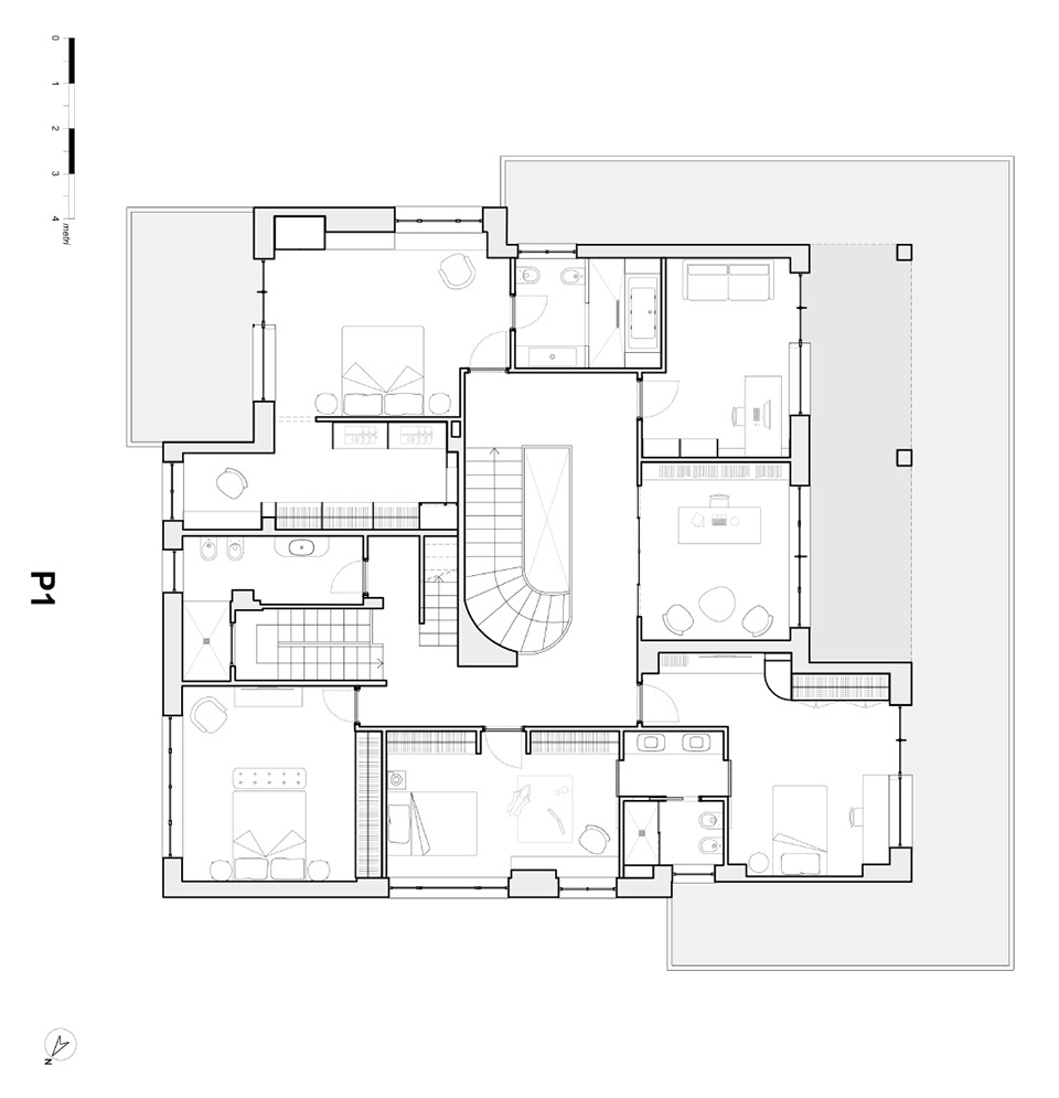 Castelli Romani别墅丨意大利丨STUDIOTAMAT(Tommaso Amato等)-60