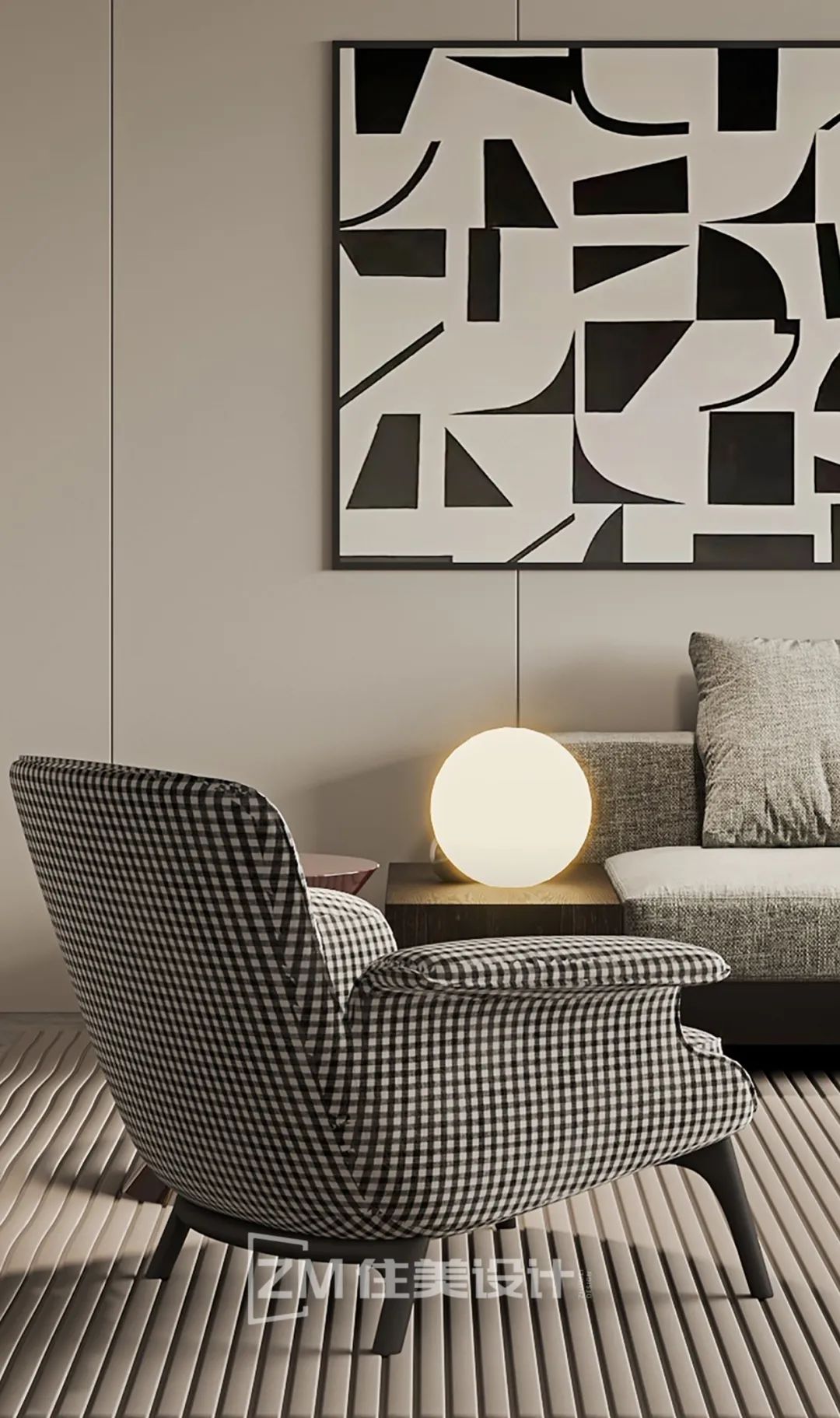 初沐 · 意式极简的梅溪华府住宅设计丨中国长沙丨住美设计-33