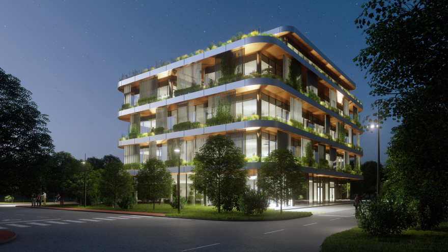 未来感办公空间设计丨SIRRAH PROJEKT-9