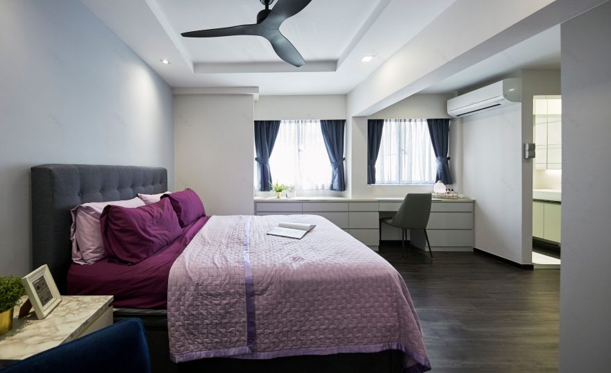 618 Yishun Ring Road公寓室内设计项目丨新加坡丨The Interior Lab-26