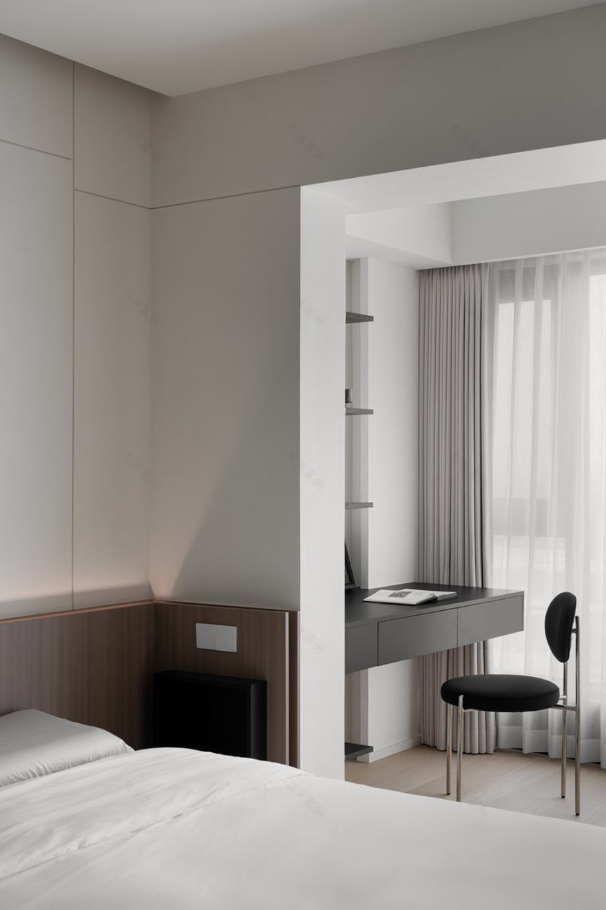 RE·ZONE入筑黑白极简风设计项目丨中国浙江丨RE.ZONE入筑-23