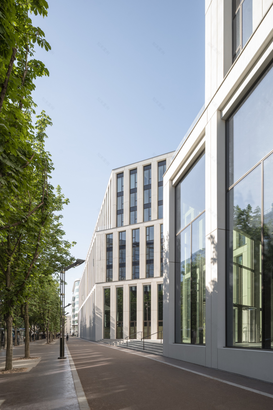 欧罗巴银行重塑丨法国巴黎丨Baumschlager Eberle Architekten-11