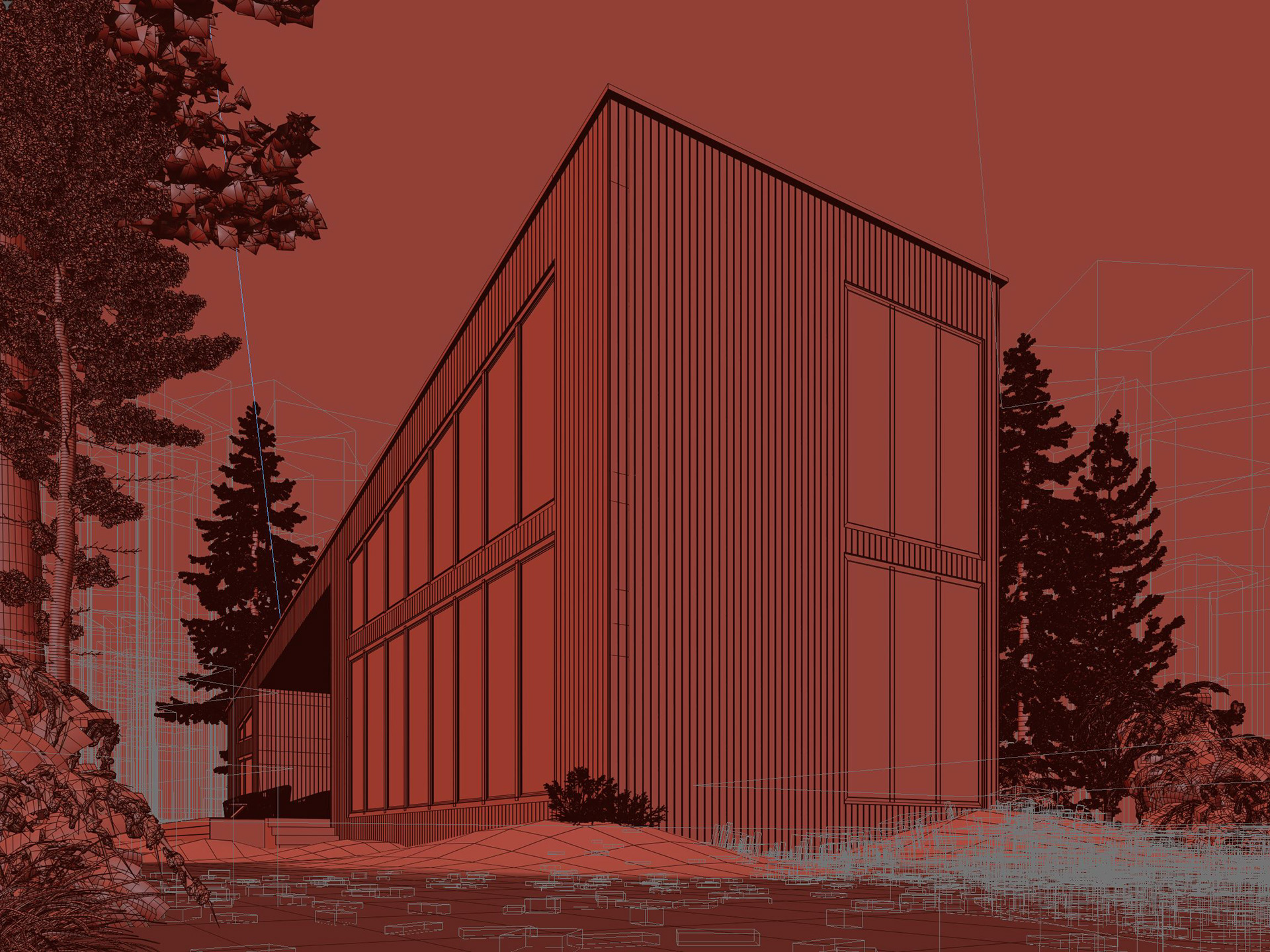 Zimowa建筑外观可视化-9