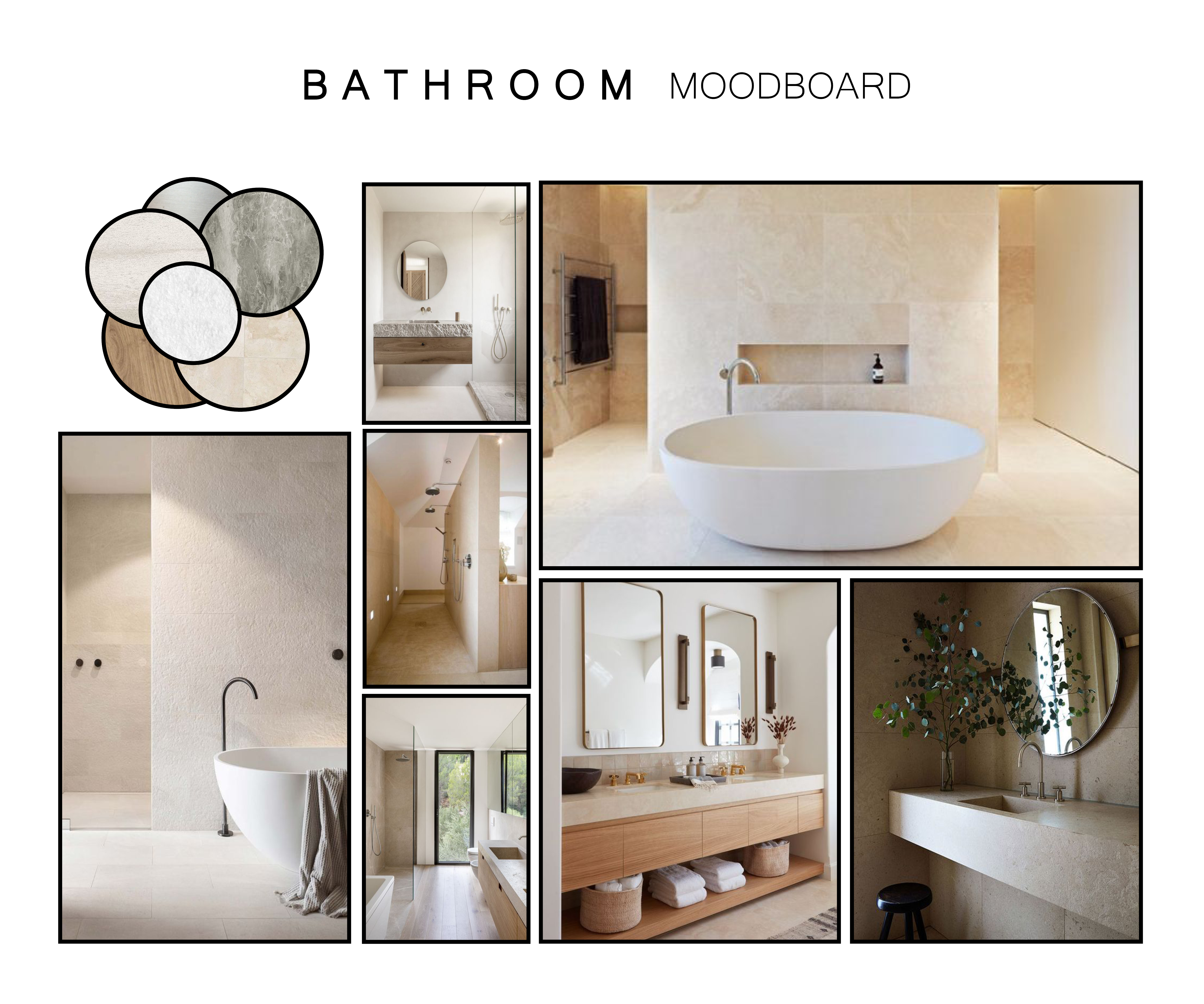 加利福尼亚风格家居情绪板丨美国加利福尼亚丨EF Architectural Design Studio-9