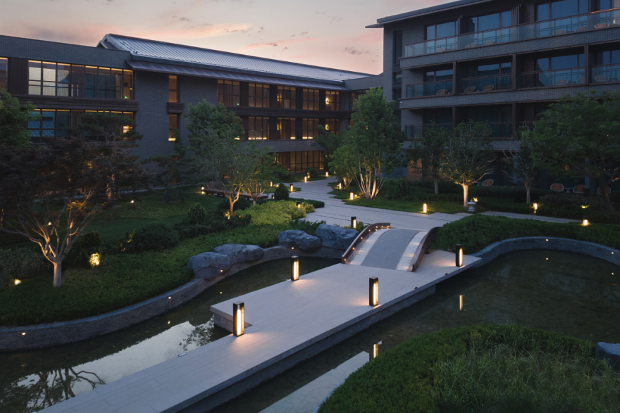 湖山谧域 | 北京栖湖饭店景观-57