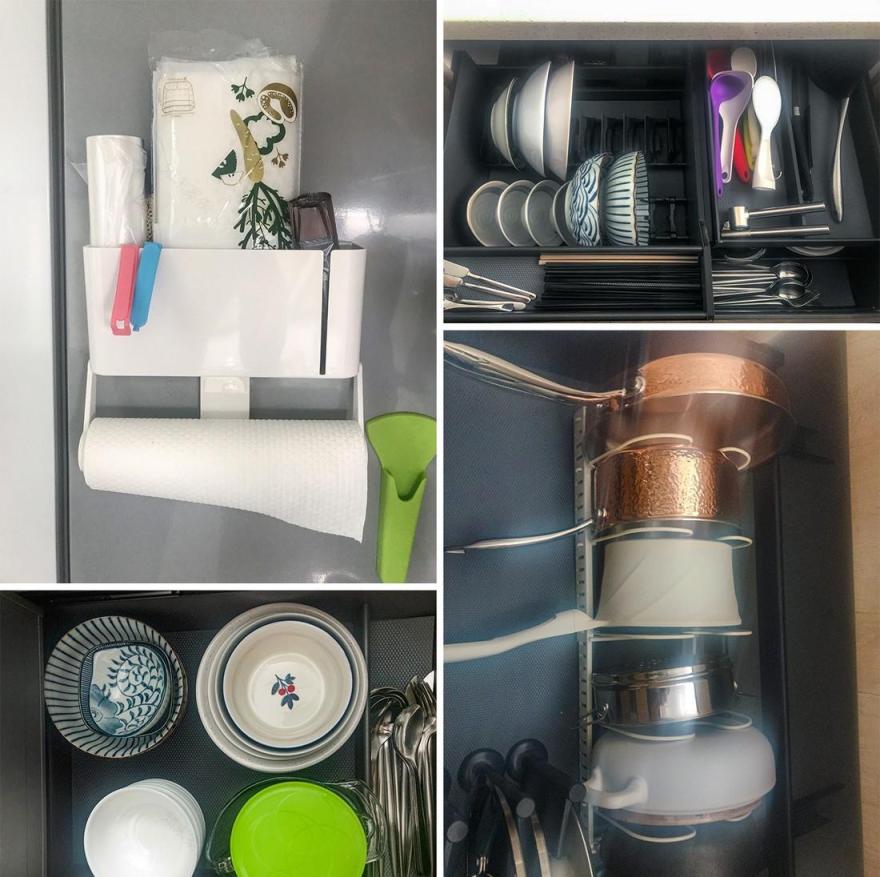 玖雅甘棠设计 | 一居变两居,儿童房与厨房设计是亮点-35