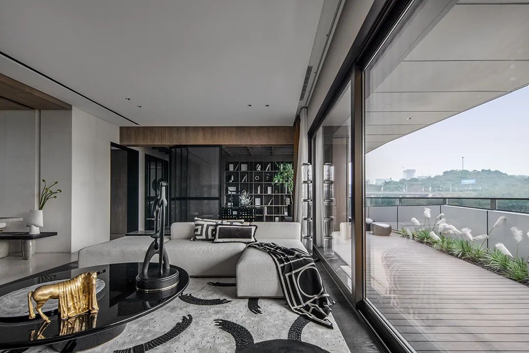 重庆万华麓悦江城A4户型样板间丨中国重庆丨TCD² Design-33