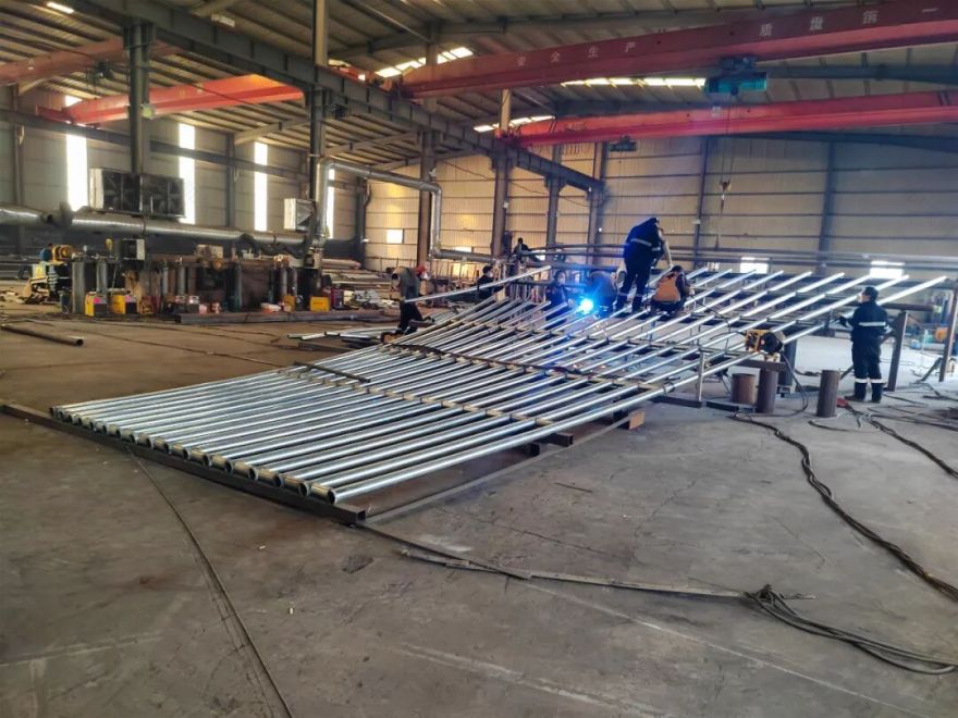 ADAS设计|大型曲面膜结构从工厂加工到现场安装——如何呈现我们的落地能力?-14