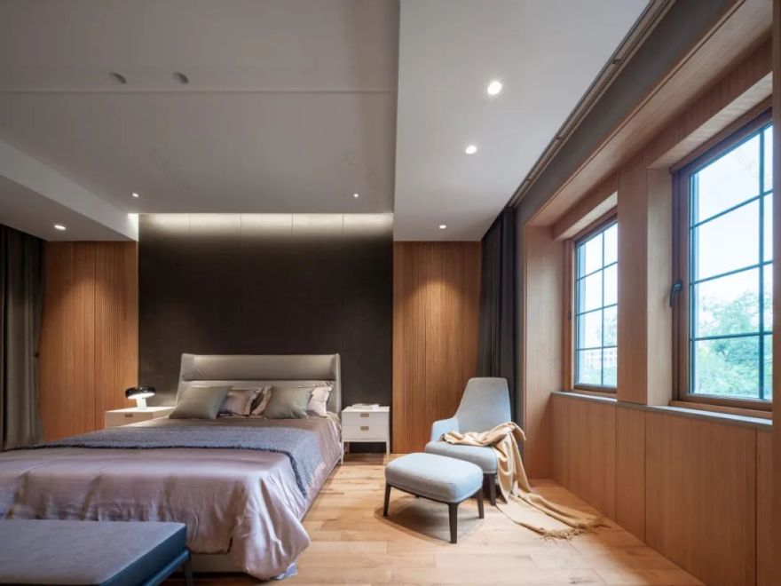 银河名苑•现代简约风格居家空间设计-34