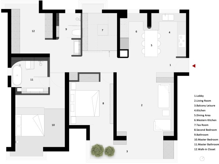 草木宅心丨中国上海丨MUKA ARCHITECTS 木卡工作室-67