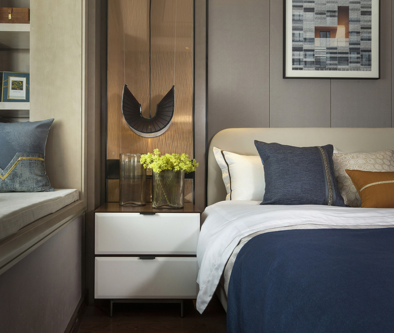 融侨郑州融侨府高层133户型样板间——龙舌兰日出主题设计-36