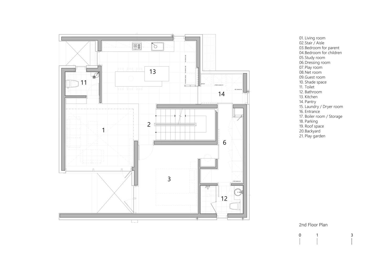 Yeongcheon 之家丨韩国丨Plan Architects Office-23