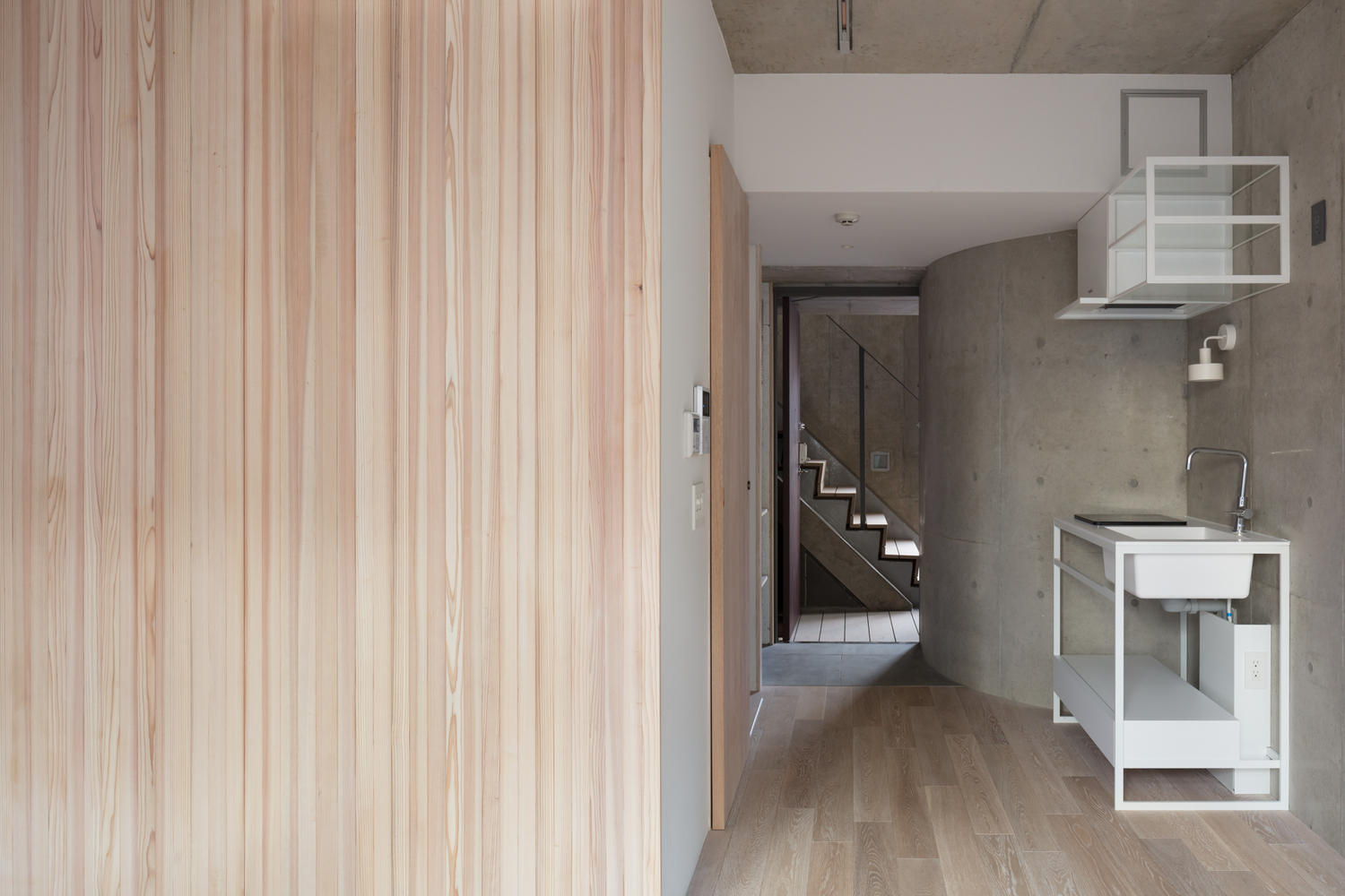 东京奥酷萨社区新活力 · 混合式建筑“Hybrid Oku”丨日本东京丨tatta architects-28