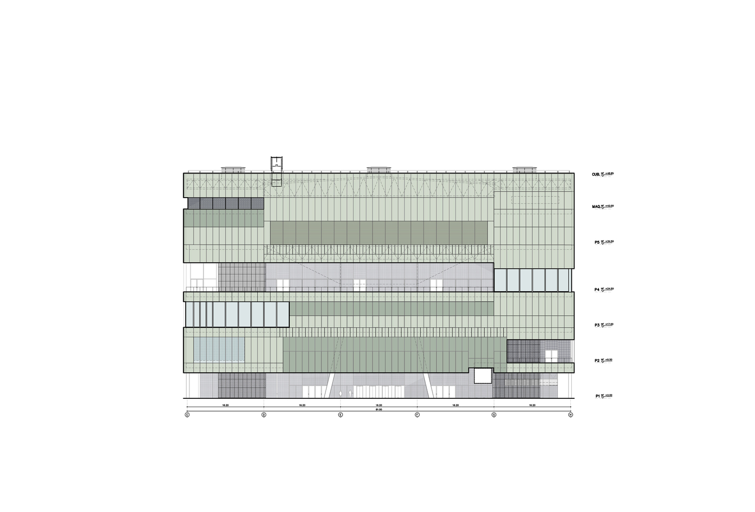 Ágora·Bogotá · 城市景观与可持续技术的融合-43