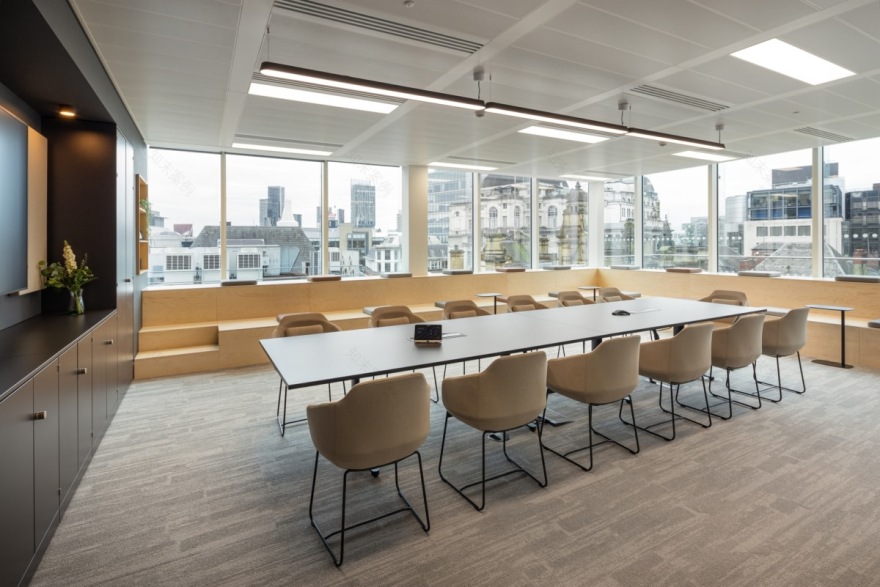 英曼彻斯特 Avison Young 办公室丨英国曼彻斯特-17