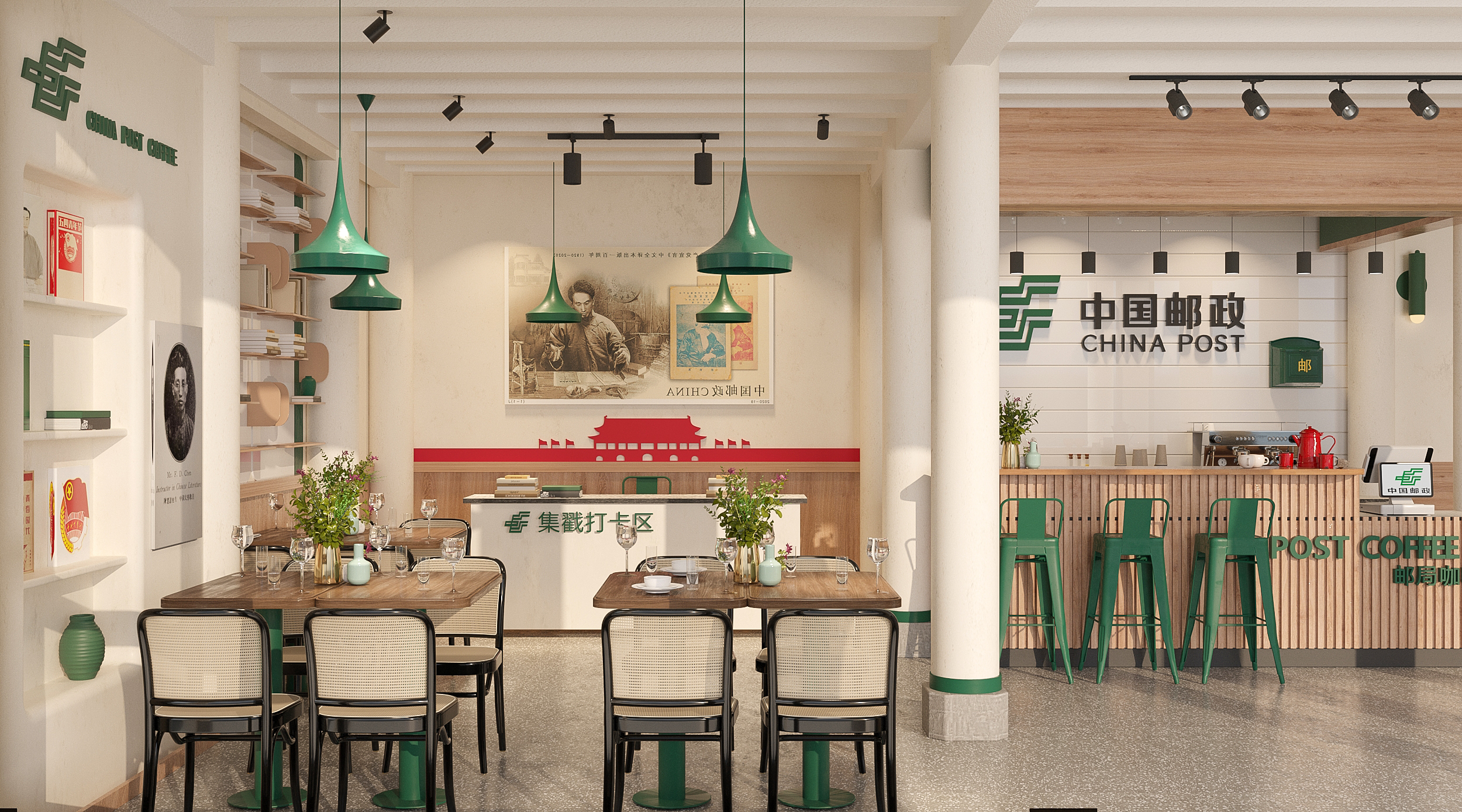 陈望道故居爱国主义教育基地设计丨中国浙江丨WOOFWANG-10