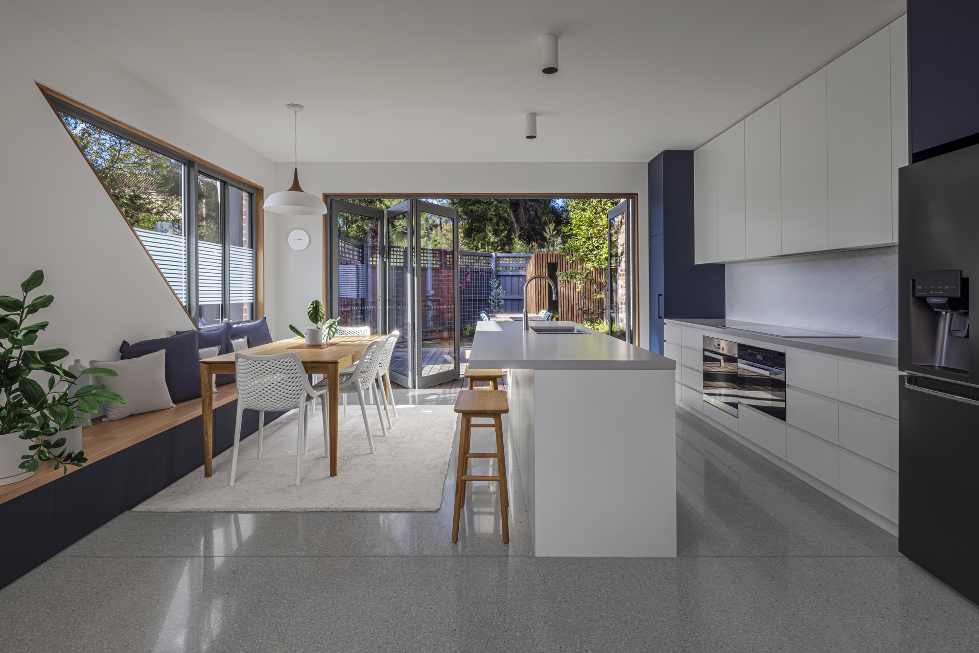 调律良好的房子丨澳大利亚墨尔本丨Green Sheep Collective-18