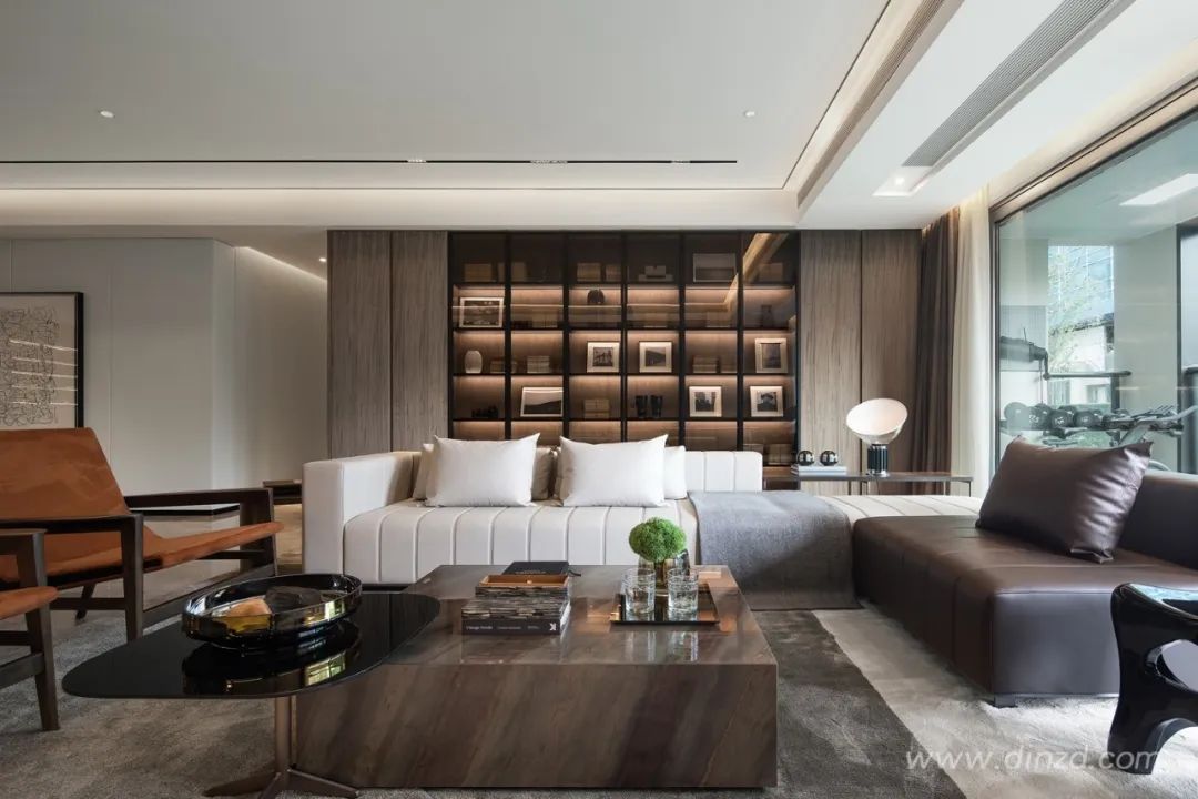 南通万科方圆精装样板间 | 轻奢浪漫的精致生活-9