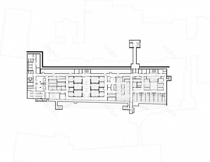 洛桑大学附属医院儿童医院丨瑞士丨gmp + Ferrari Architectes-46