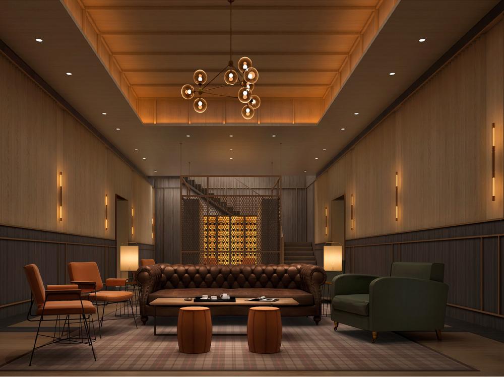 七个小房子 · 高层青年公寓共享中庭改造设计丨柒合（北京）建筑设计有限公司-82