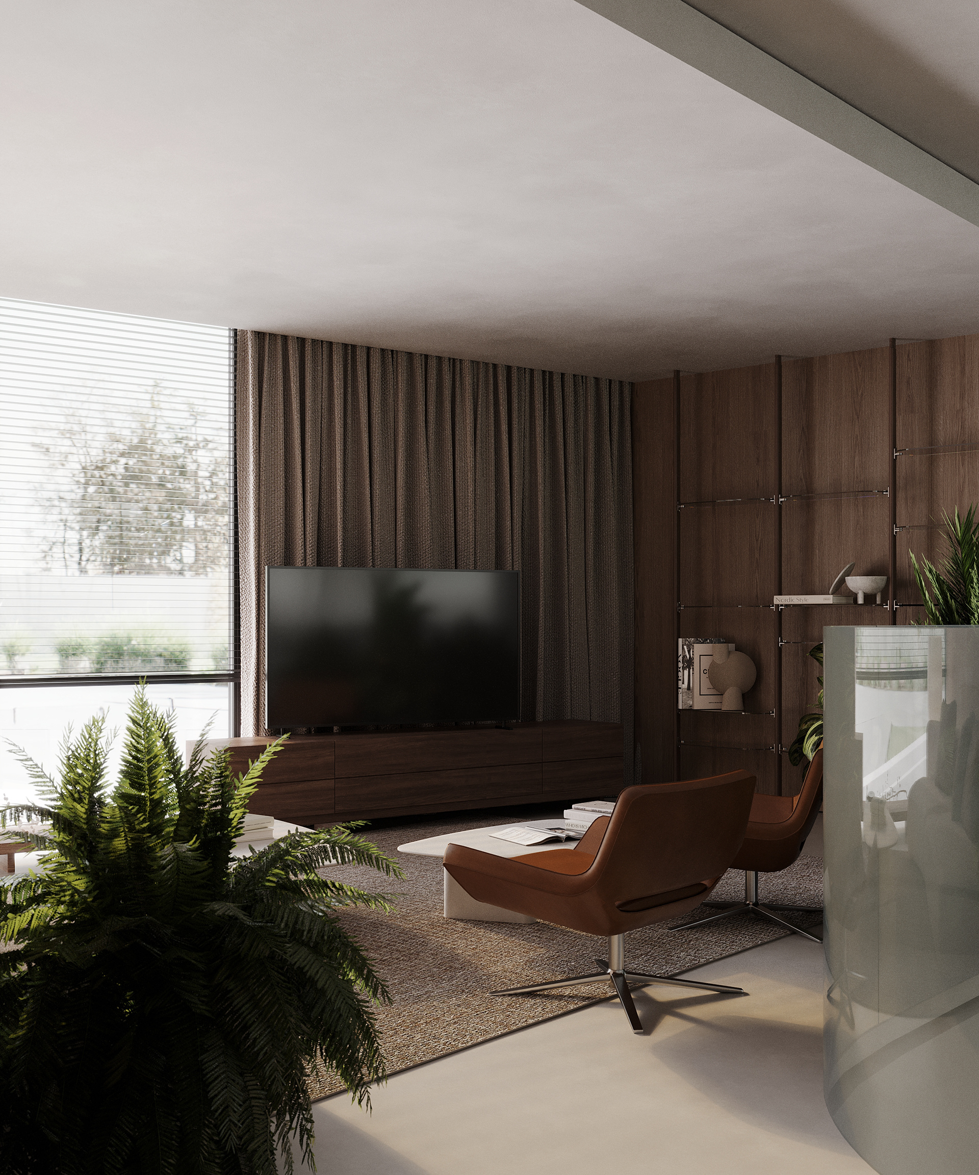 AZURE RESIDENCE 室内设计项目丨俄罗斯丨ZROBIM Architects-51