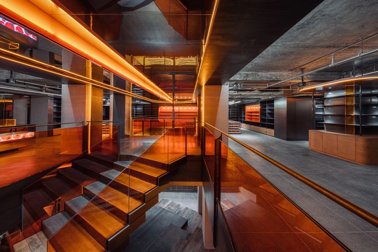 工业风店铺 | SOHO设计区-16