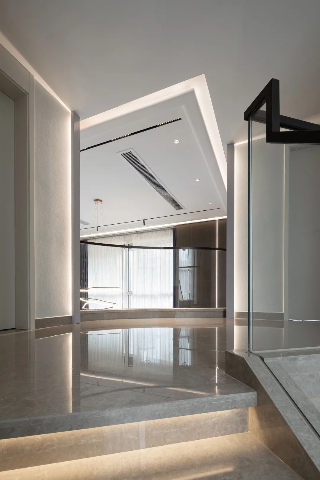 杭州东方福邸 · 现代简约的高级设计魅力丨中国杭州丨万里波,中轶清庭软装-44