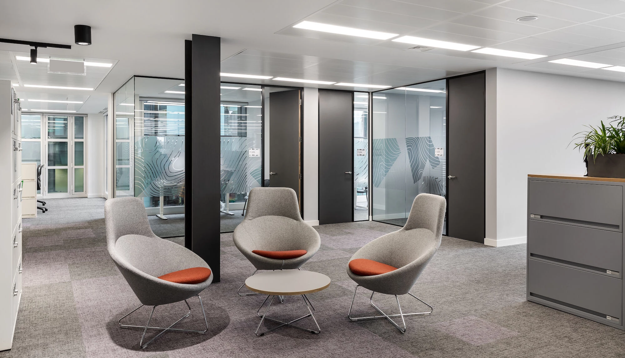 Hogan Lovells 办公室丨英国伦敦丨Oktra-34