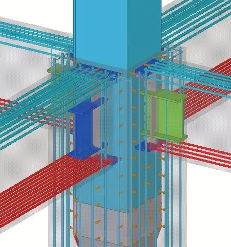 毫米级精度！金谷智能终端制造基地两地块实现钢结构封顶-16
