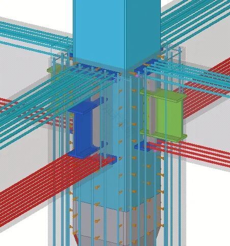 毫米级精度!金谷智能终端制造基地两地块实现钢结构封顶-16
