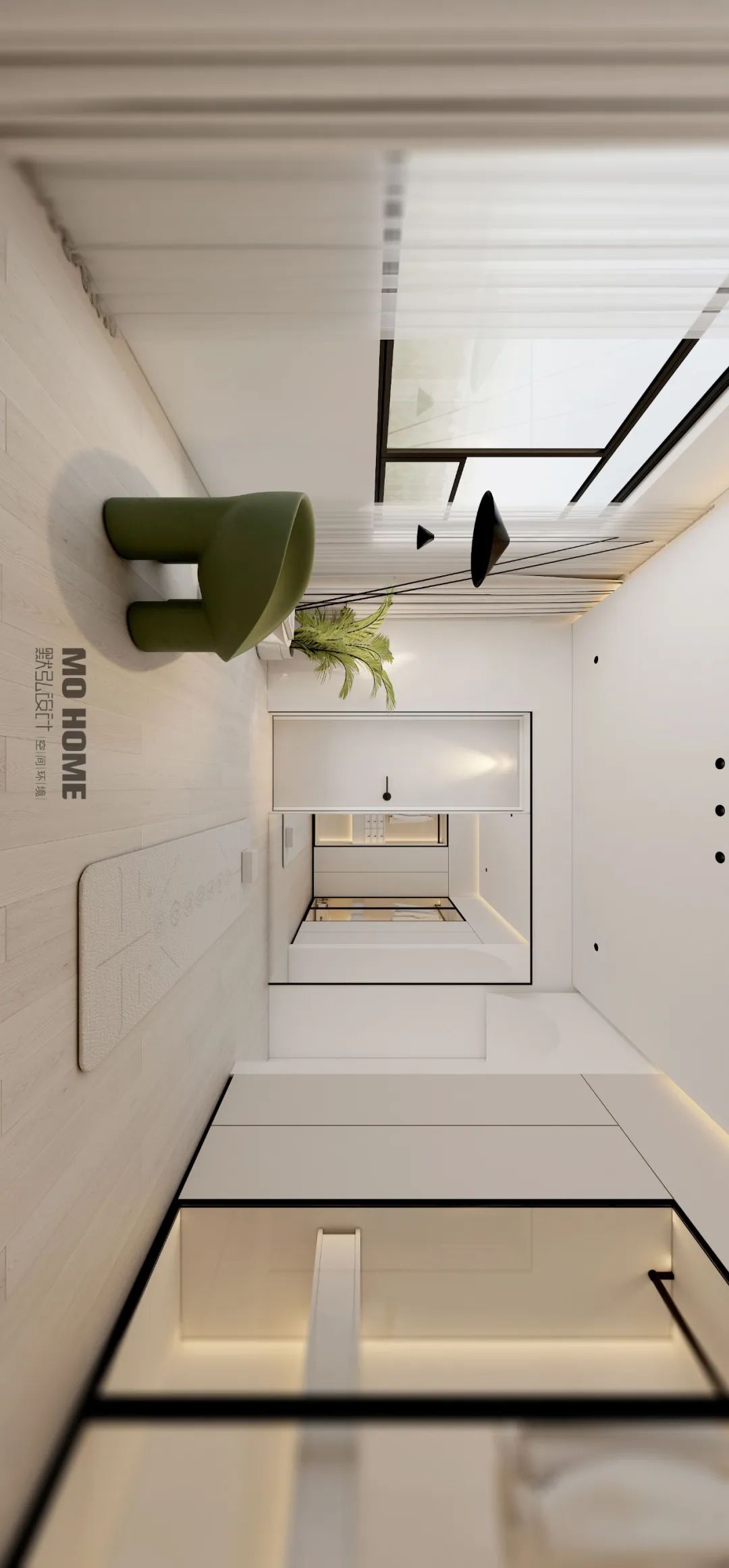 默弘设计出品 | 200㎡大平层，精致生活的范本-101