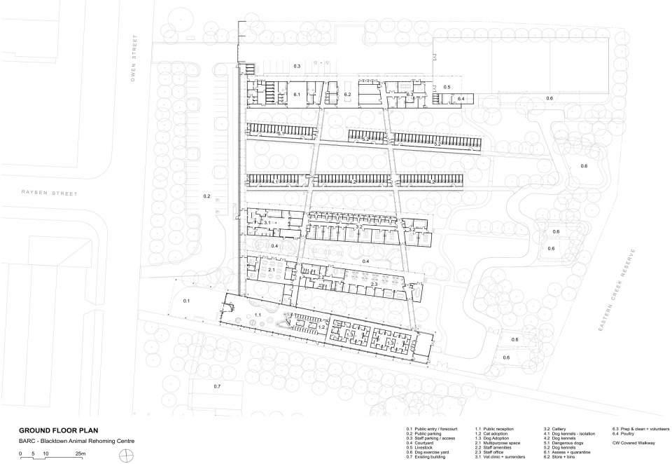 黑镇动物收容中心丨澳大利亚悉尼丨Sam Crawford Architects-65