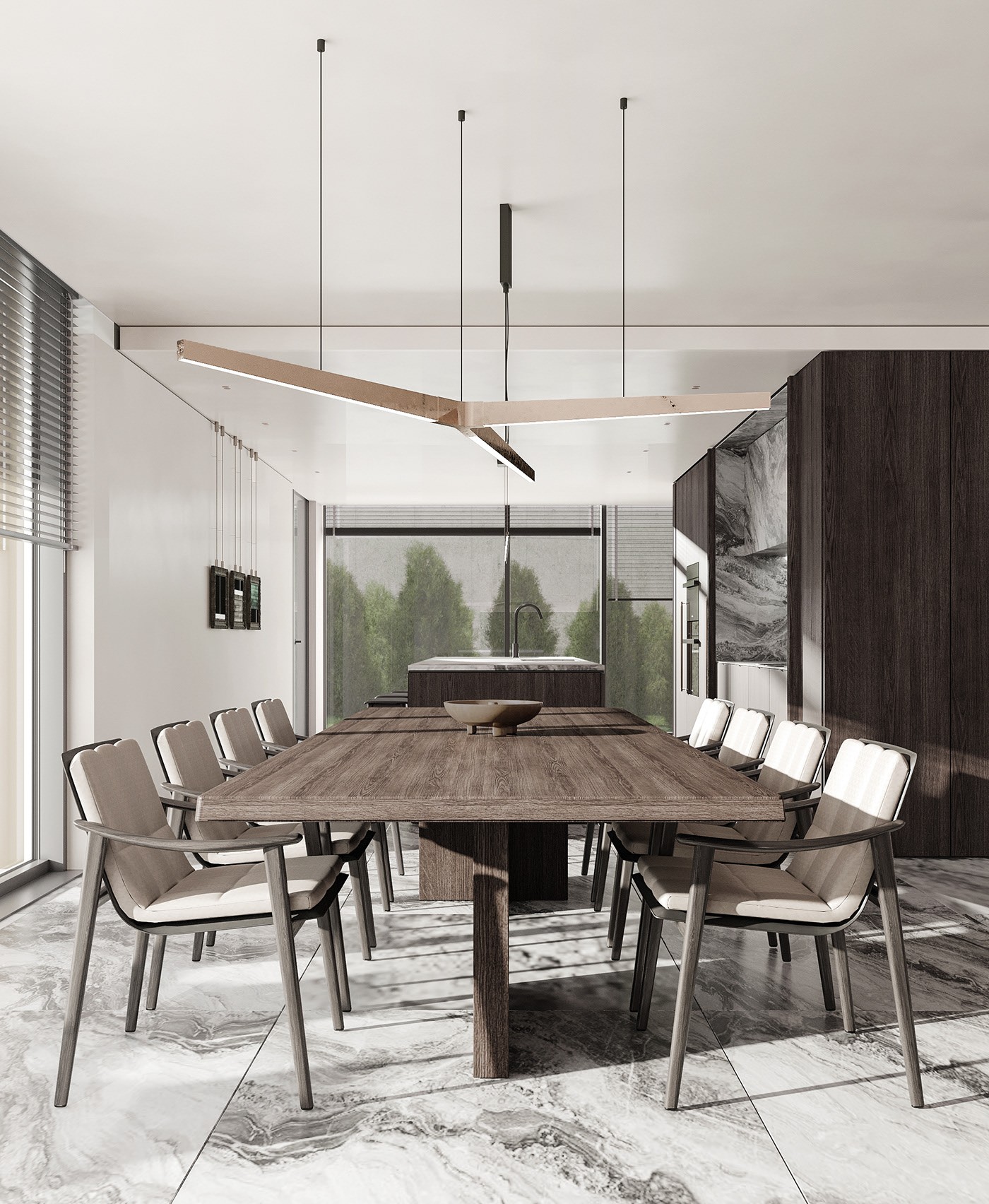 Valeria Gubarevich 俄罗斯现代住宅-5