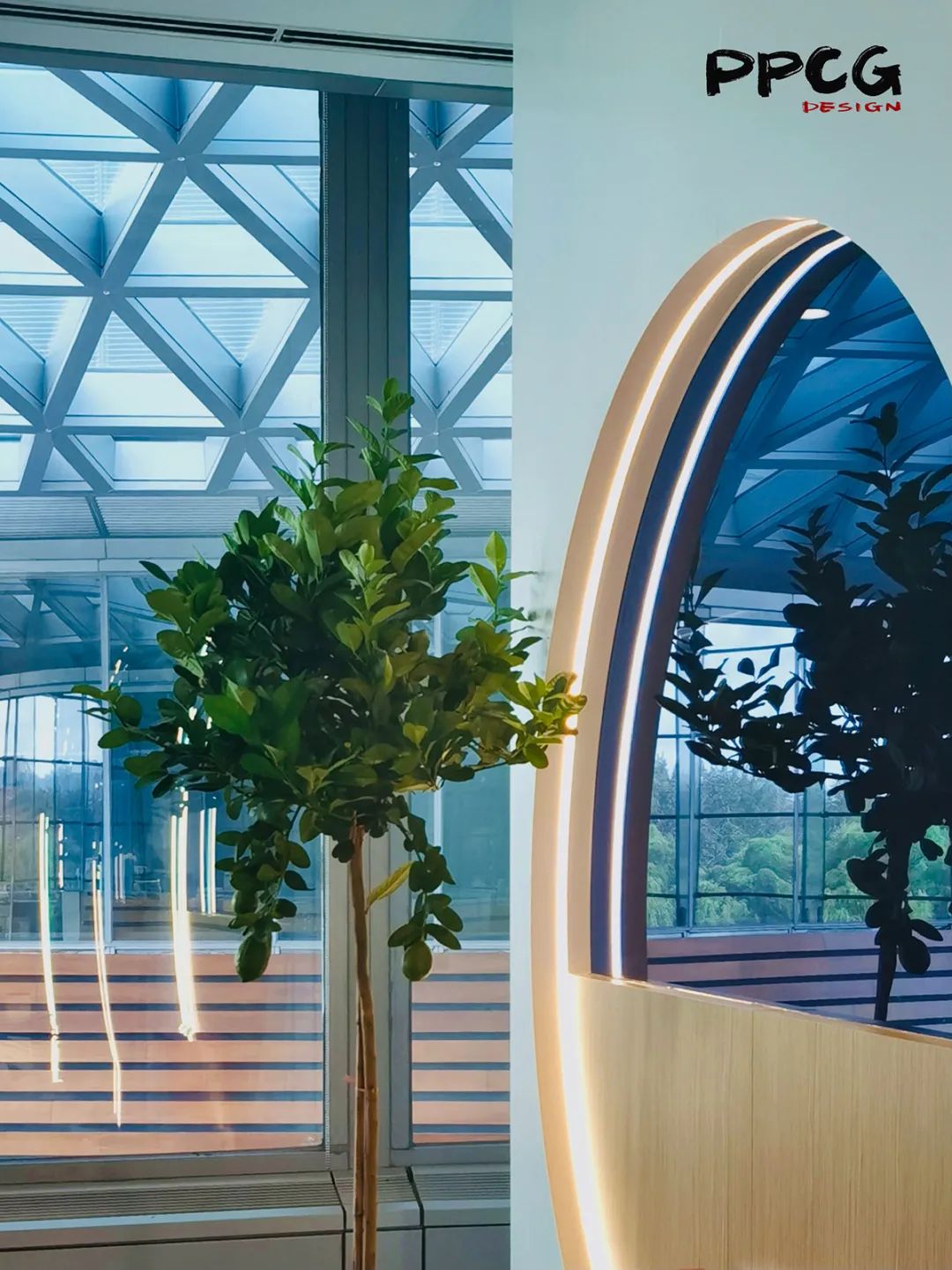 GE 航空北京办公空间丨中国北京丨正品达(北京)建筑科技有限公司-1