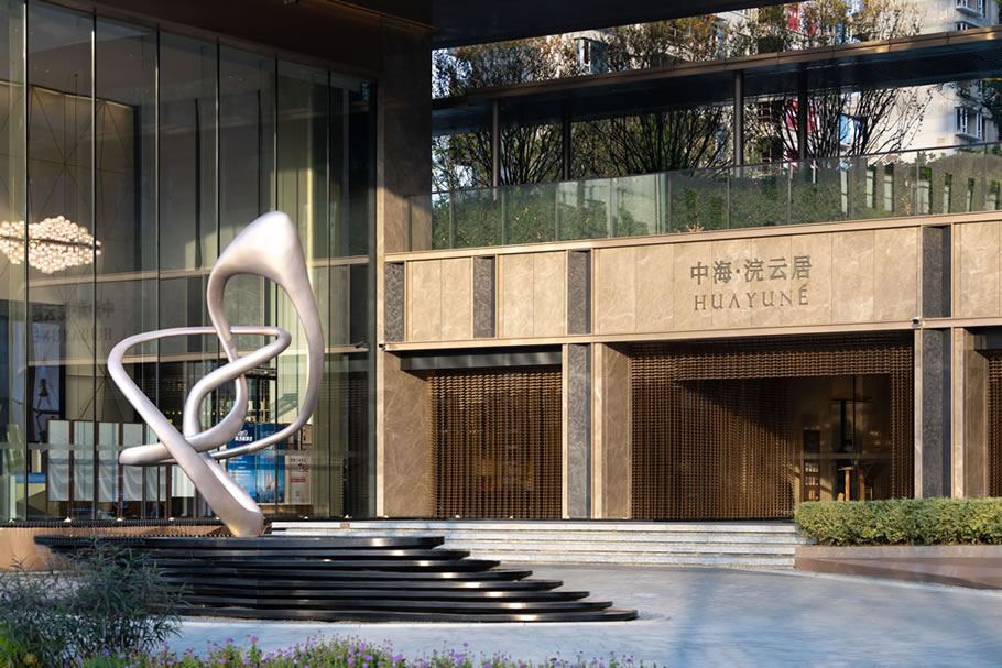 成都中海·浣云居丨中国成都丨深圳伯立森景观规划设计有限公司-25