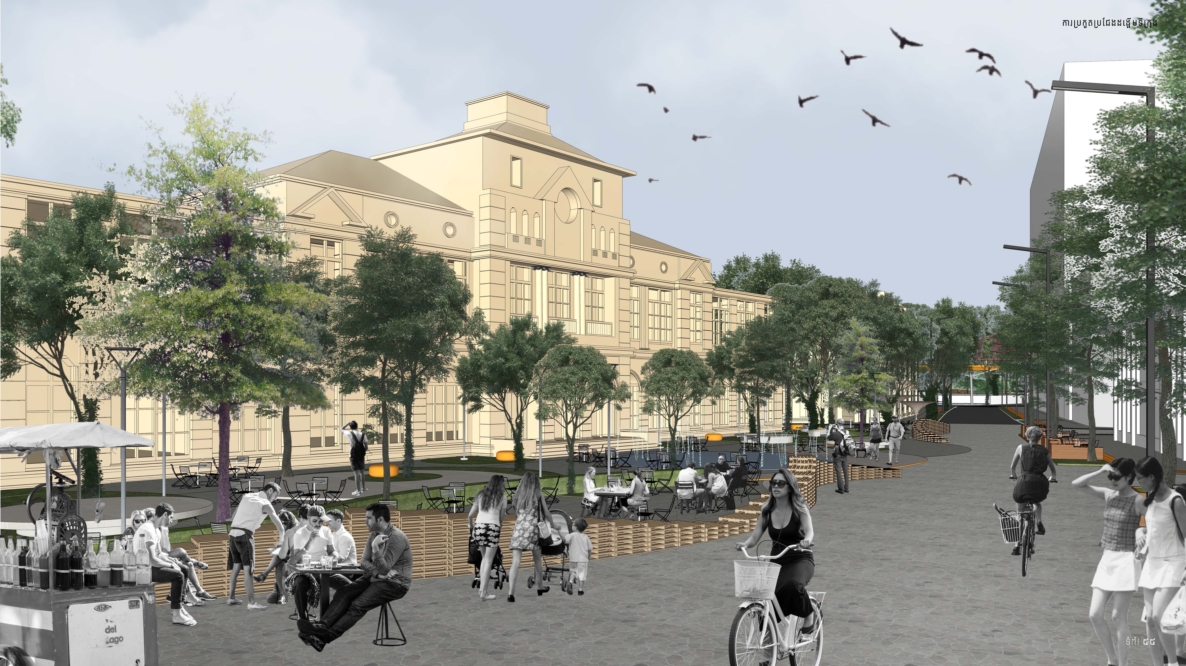 1ST PRIZE/ ACC URBAN DESIGN COMPETITION -WAT PHNOM-57