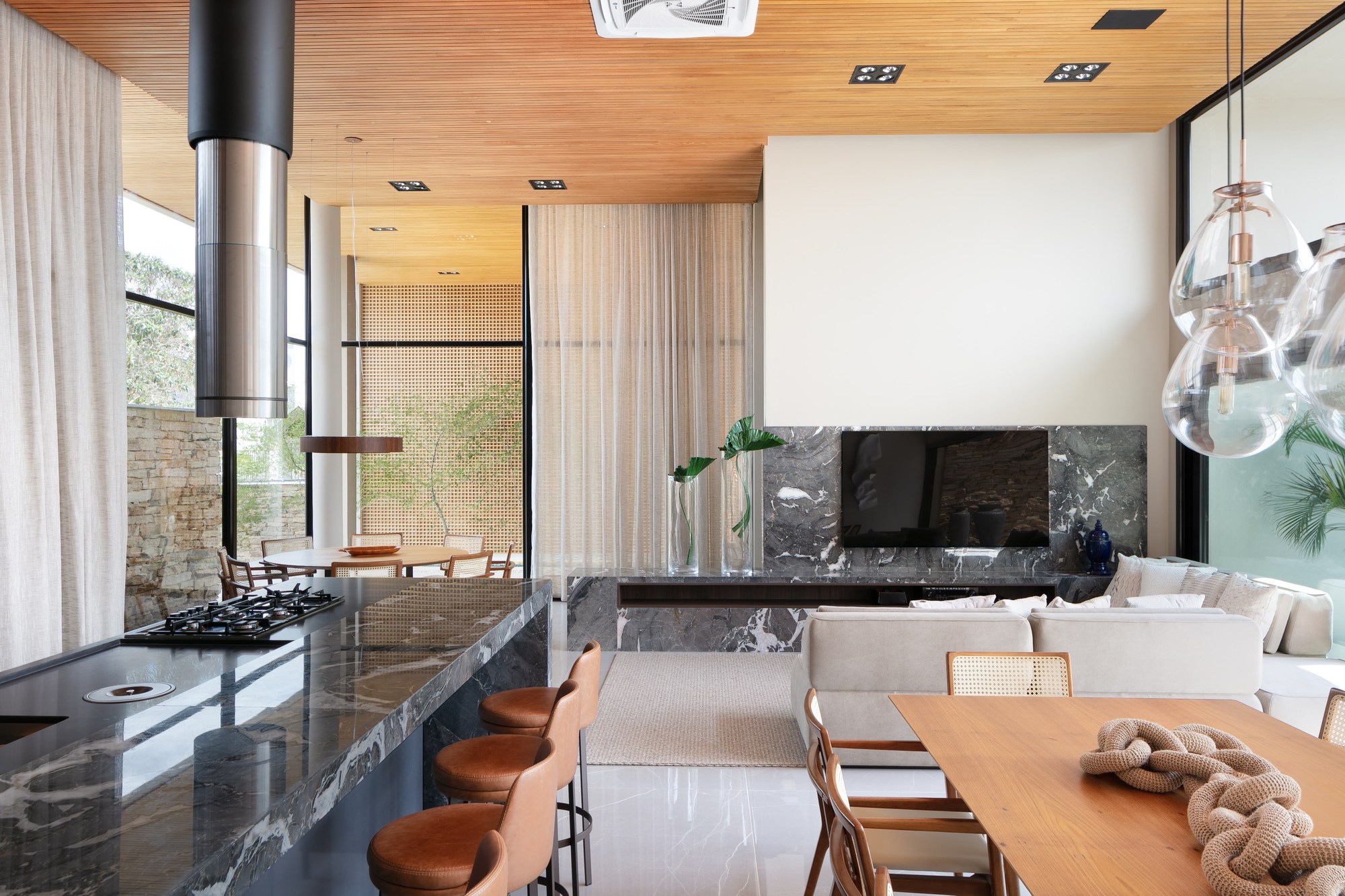 巴西 Bambu 之家丨BL Studio de Arquitetura-35