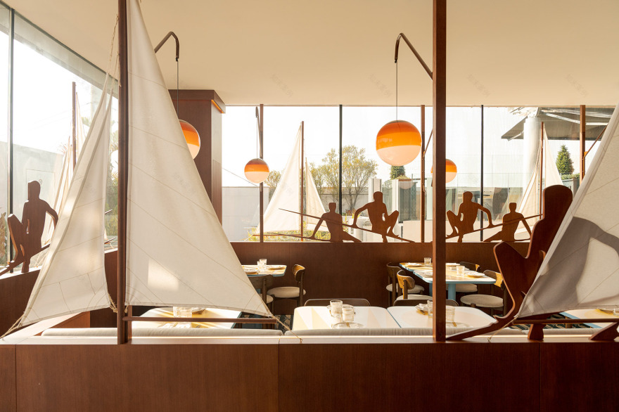 El Mar餐厅丨葡萄牙里斯本丨Cateto Cateto design studio-11