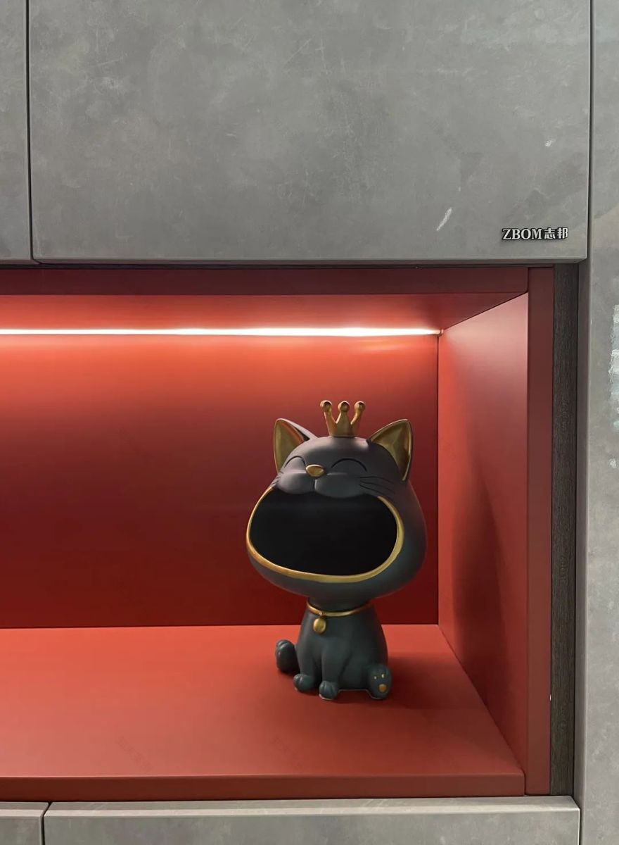 叶集李娟现代风住宅设计丨红豆拌饭-19