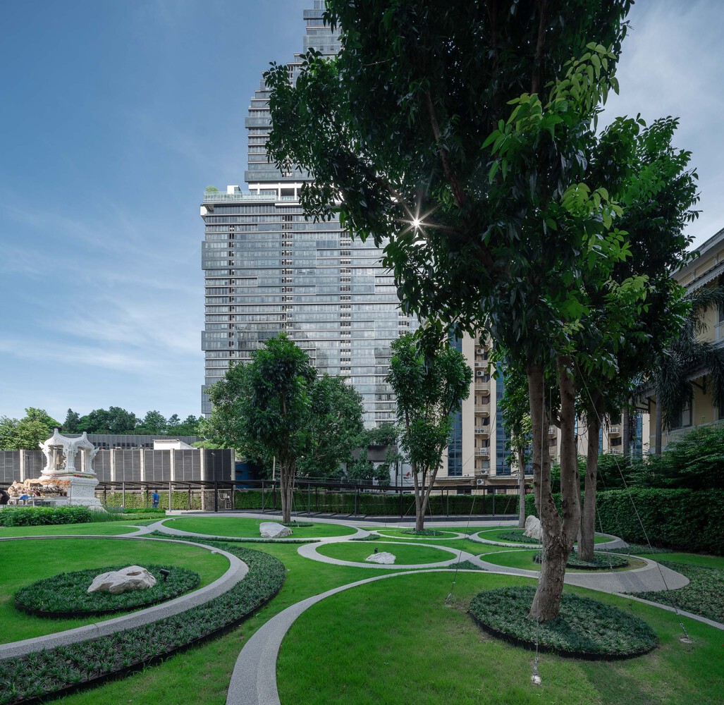 泰国 CC 塔公园丨泰国曼谷丨不详-5