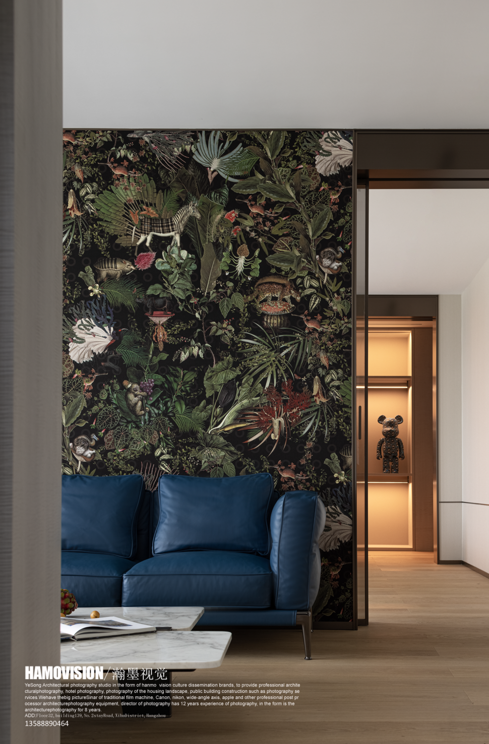 隐奢之居 · 1280㎡独栋别墅设计丨中国丨上海昊邸室内设计事务所-71