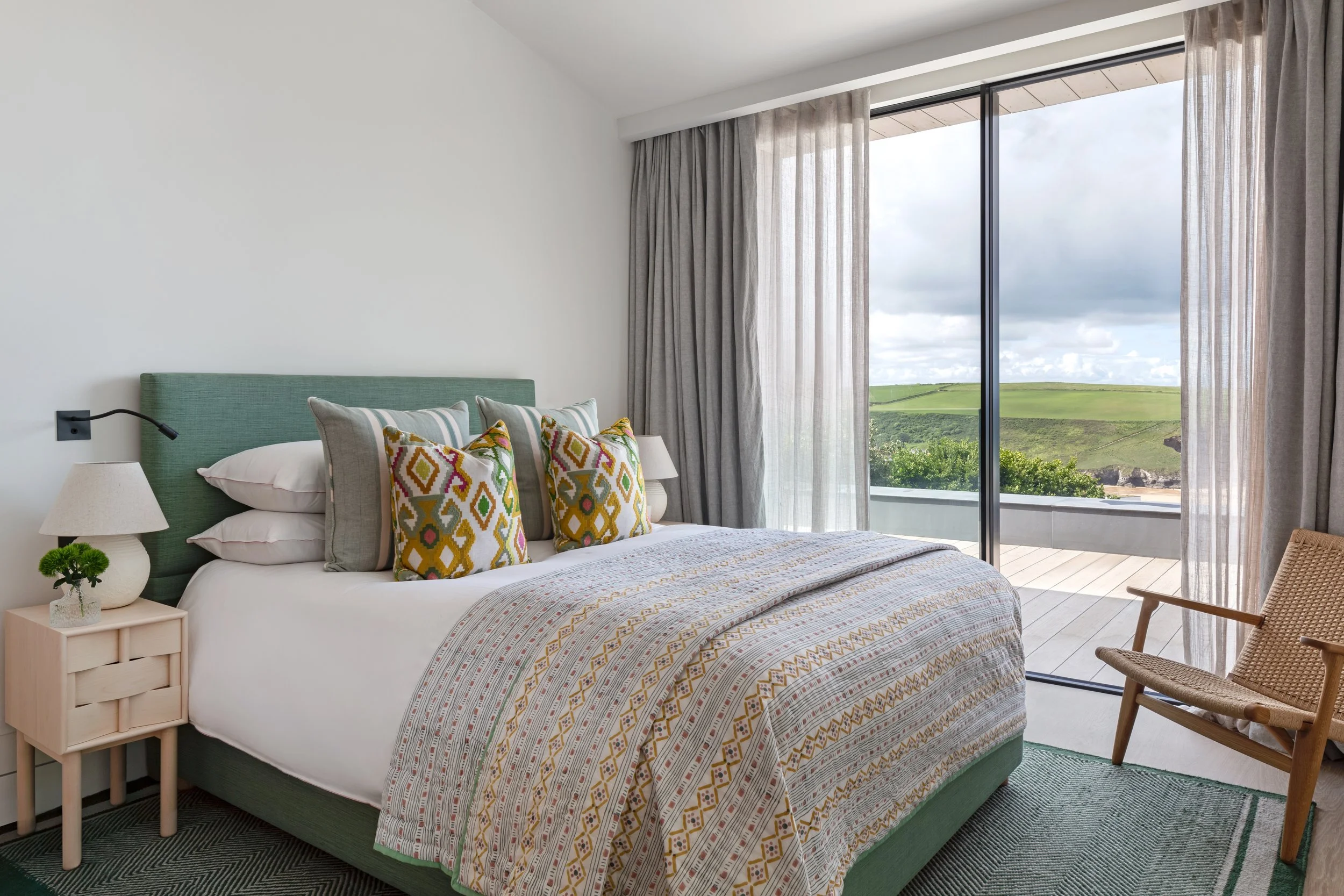 New Home - Cornwall — Louise Holt Interior Design Interior Designer Oxfordshire and London-57