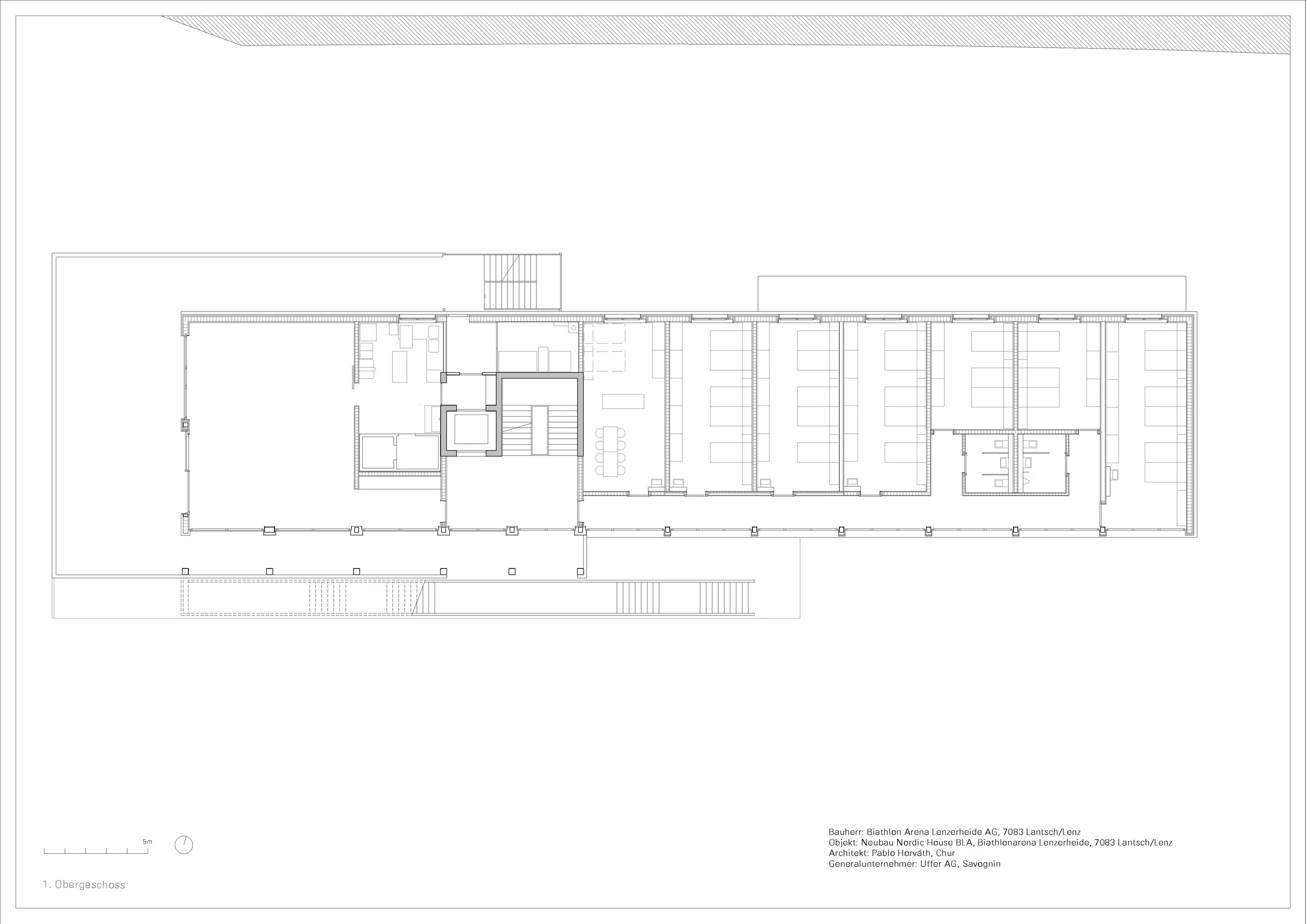 瑞士 Biathlon Arena Lenzerheide 新中心——动态北欧馆-33