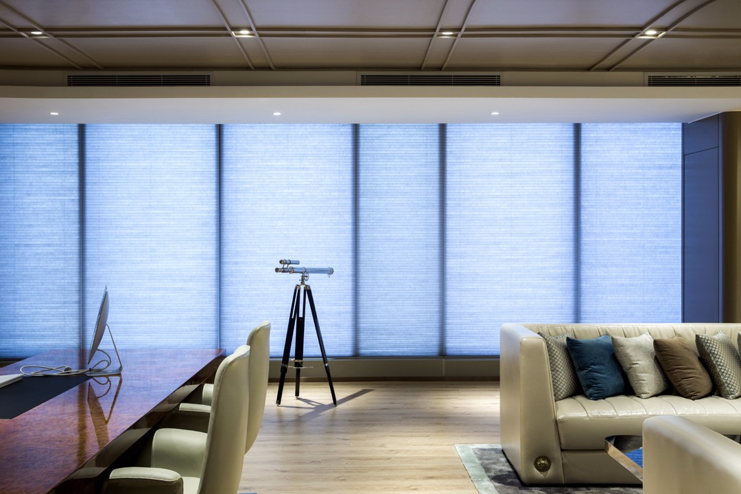 亚洲五百强集团总部办公空间设计-15